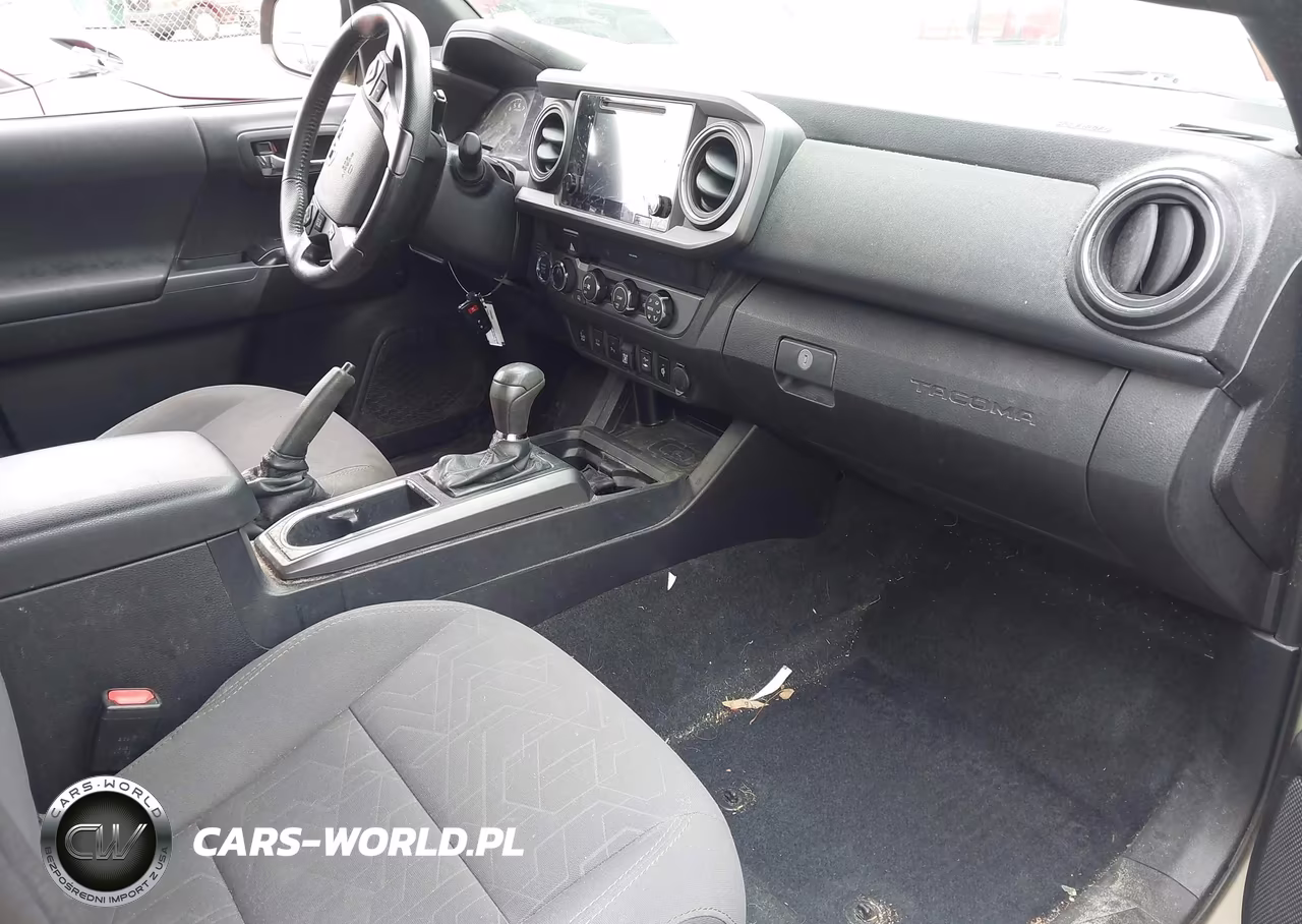 2019 Toyota Tacoma Trd Off Road VIN:3TMCZ5ANXKM276132 - 5
