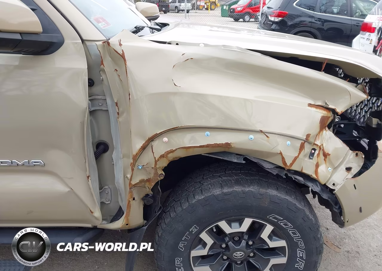 2019 Toyota Tacoma Trd Off Road VIN:3TMCZ5ANXKM276132 - 6