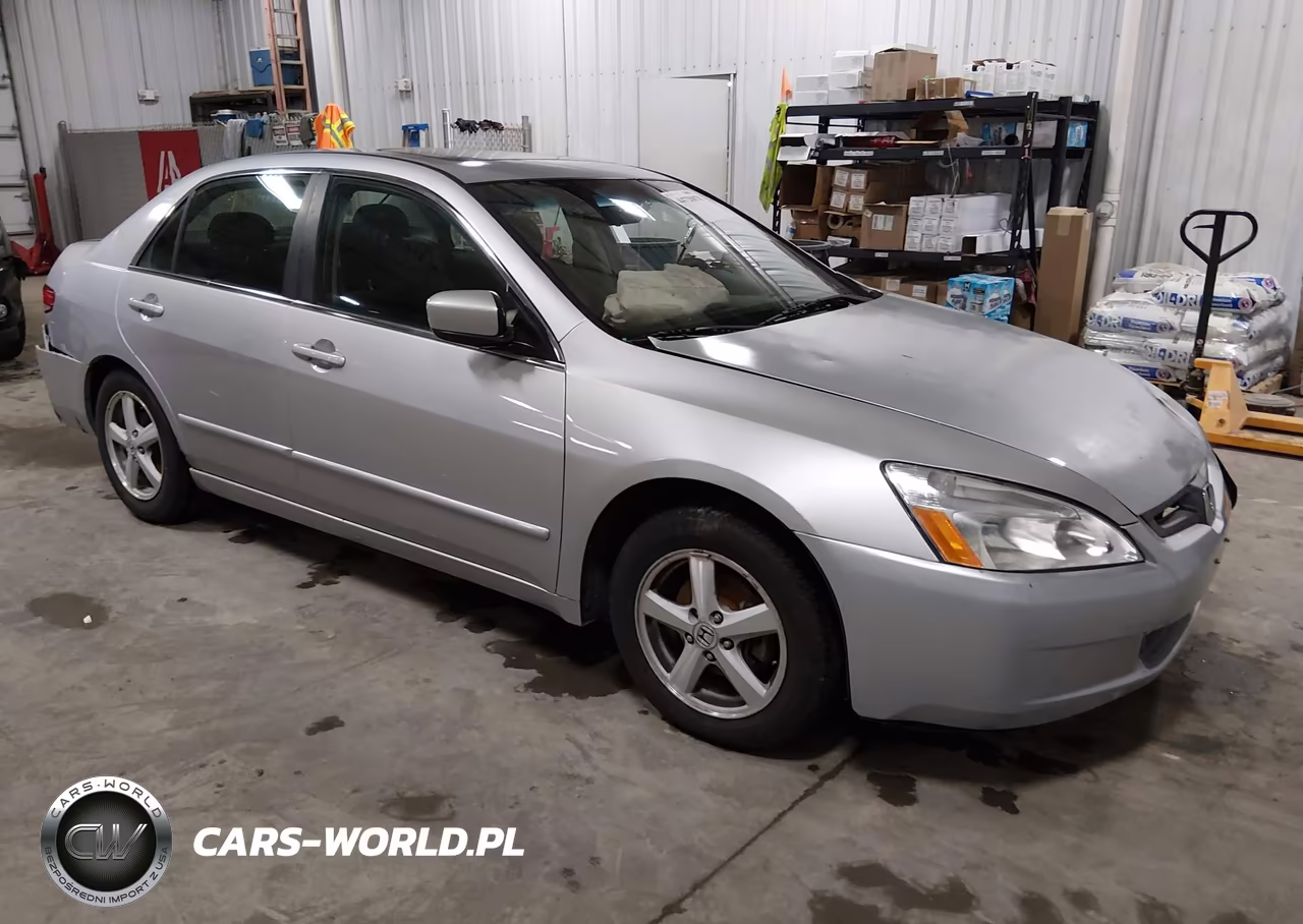 2004 Honda Accord 2.4 Ex