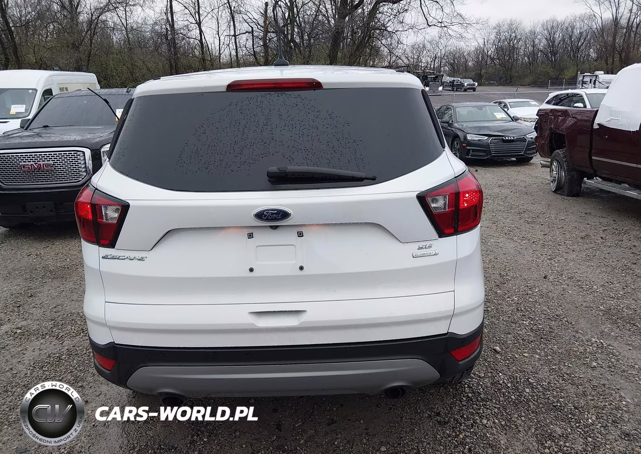 2019 Ford Escape Se VIN:1FMCU0GD3KUC35686 - 16