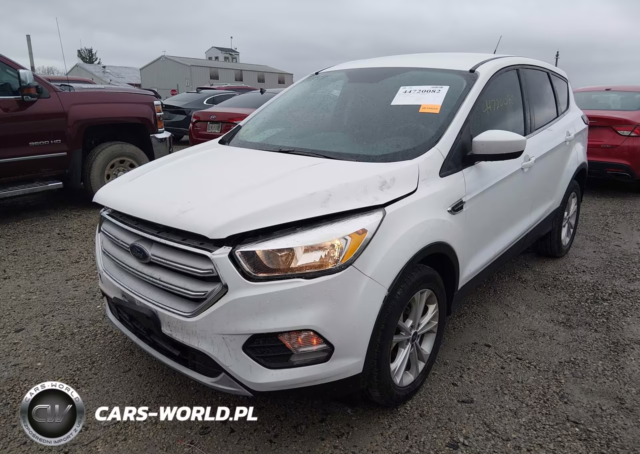 2019 Ford Escape Se VIN:1FMCU0GD3KUC35686 - 2