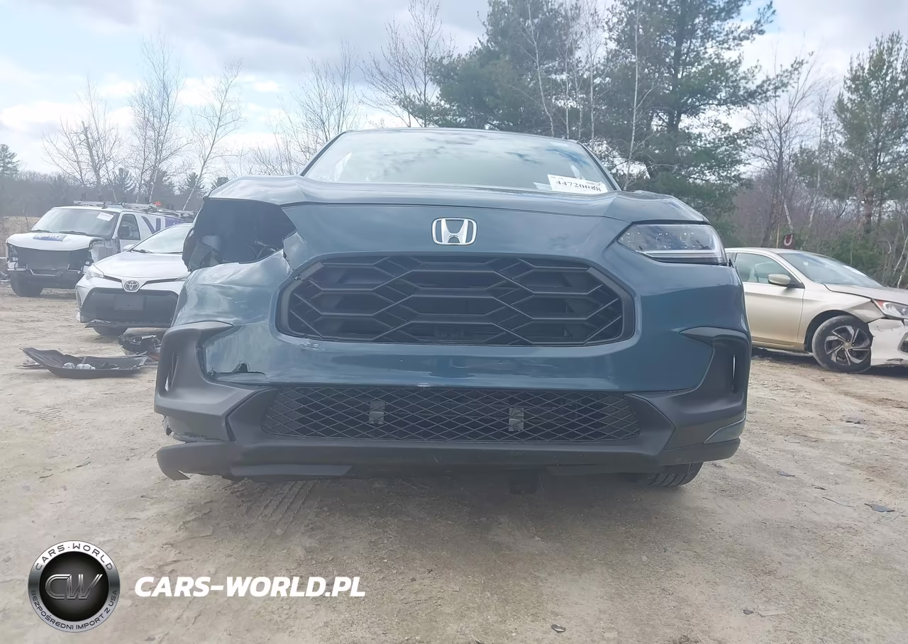 2024 Honda Hr-V Awd Sport-Awd Sport W-O Bsi VIN:3CZRZ2H55RM720570 - 13