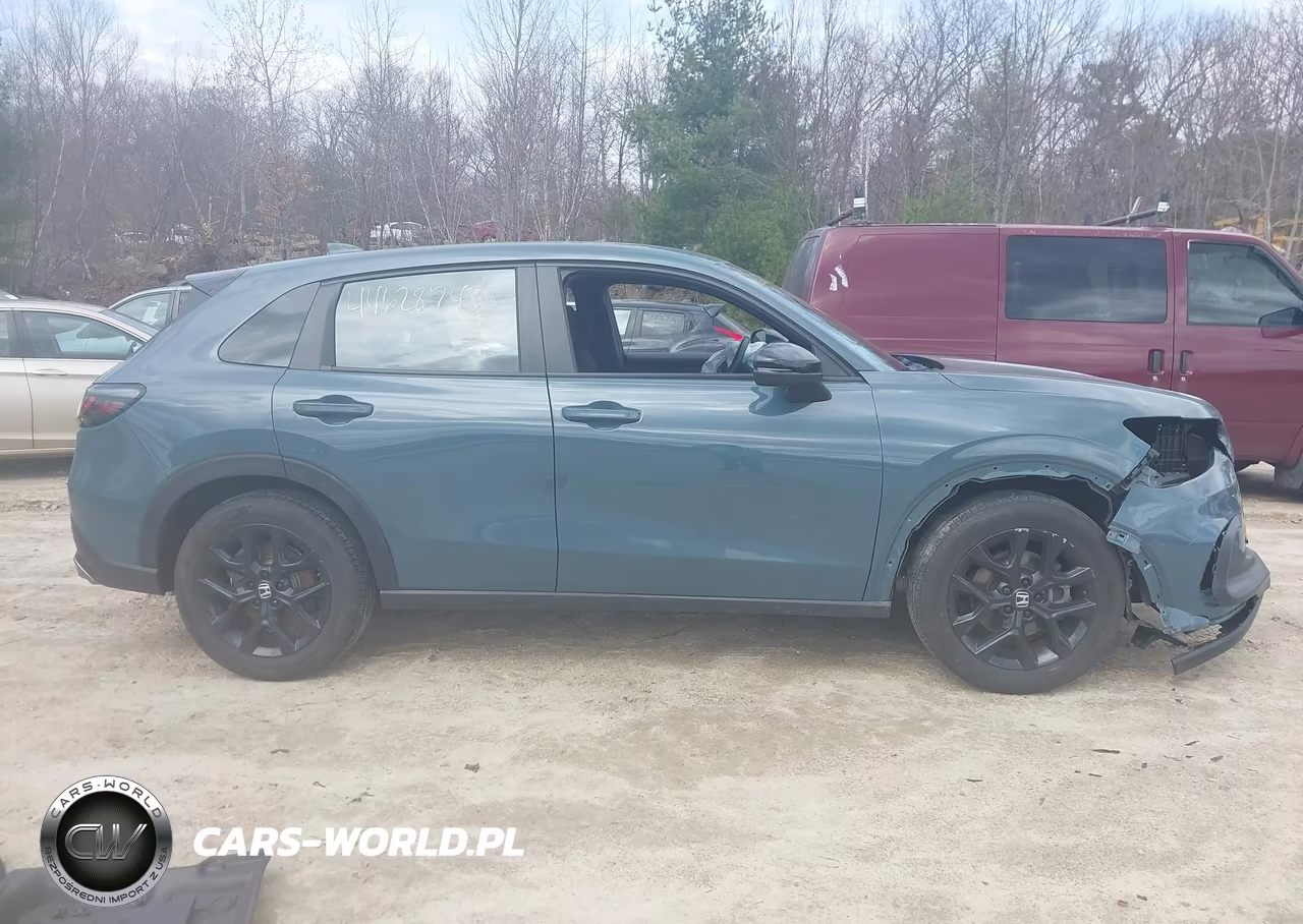 2024 Honda Hr-V Awd Sport-Awd Sport W-O Bsi VIN:3CZRZ2H55RM720570 - 14