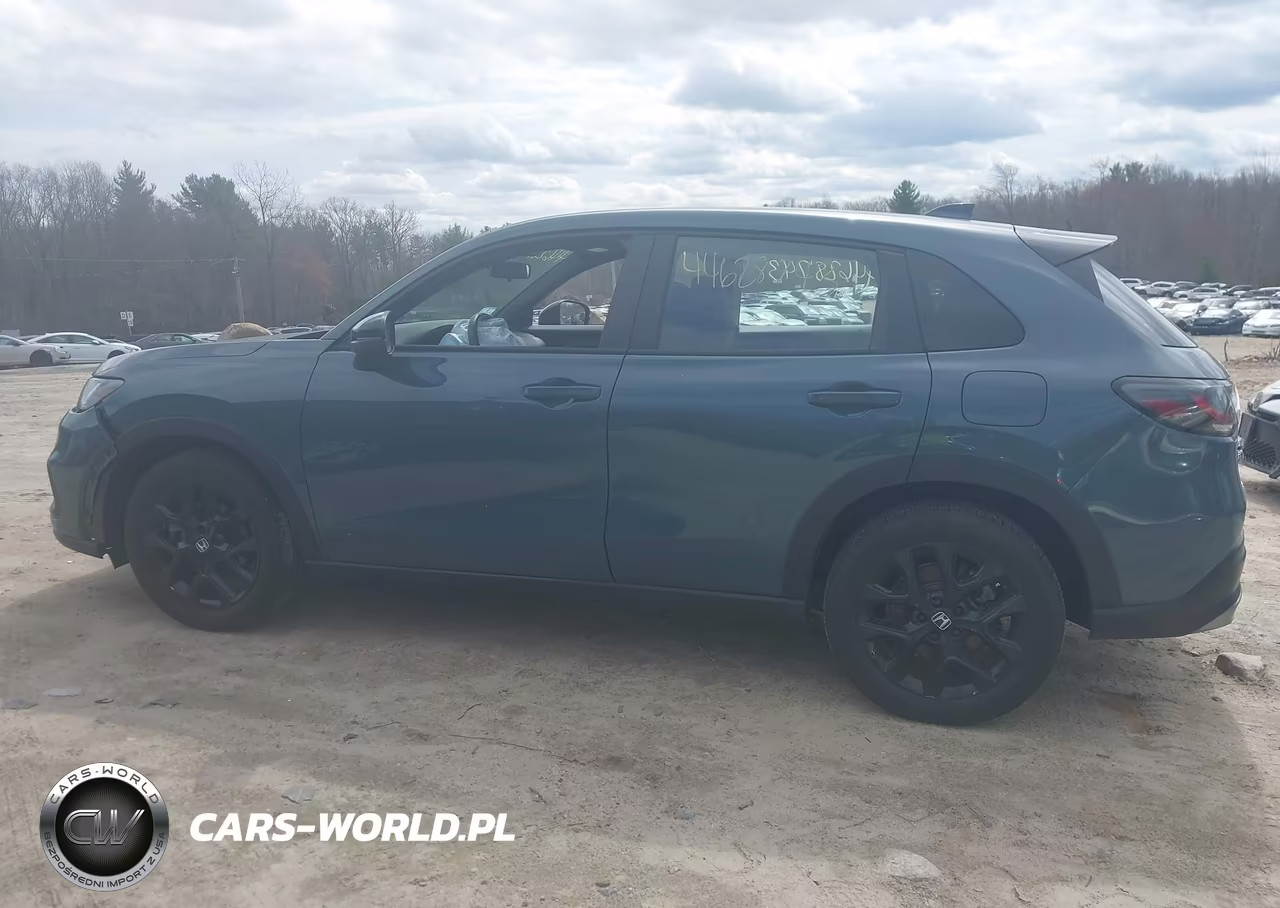 2024 Honda Hr-V Awd Sport-Awd Sport W-O Bsi VIN:3CZRZ2H55RM720570 - 15