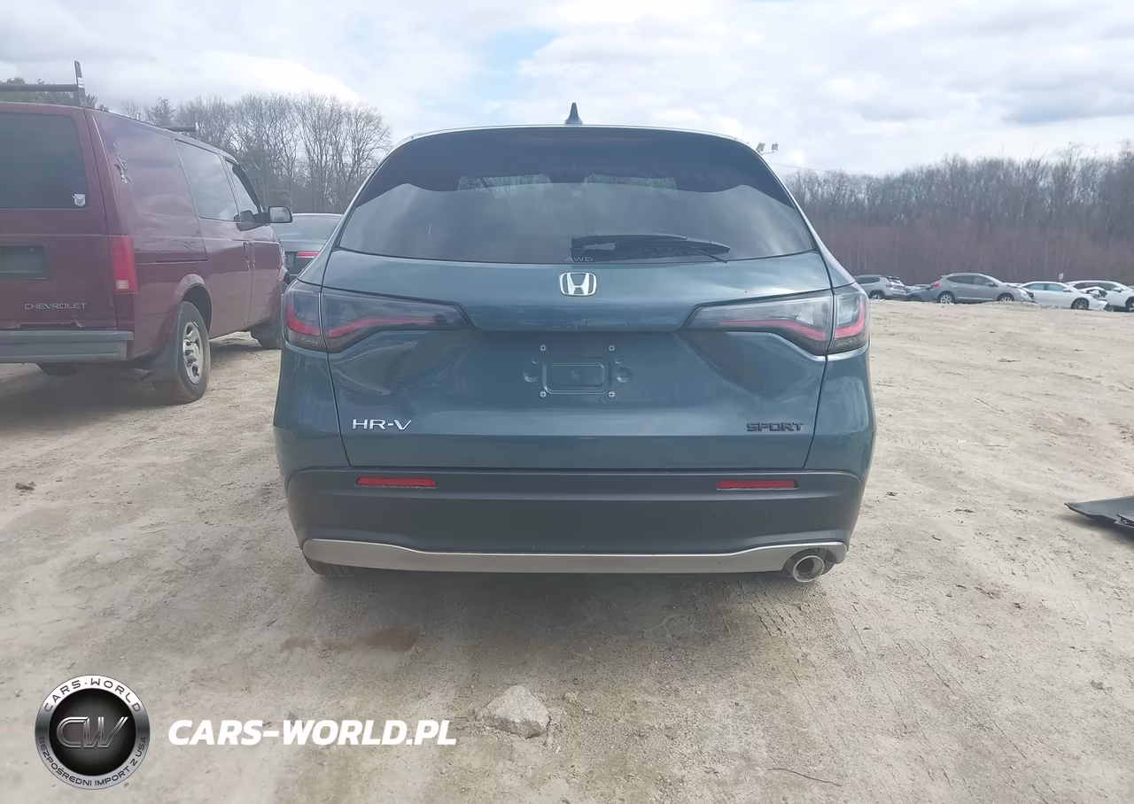 2024 Honda Hr-V Awd Sport-Awd Sport W-O Bsi VIN:3CZRZ2H55RM720570 - 17