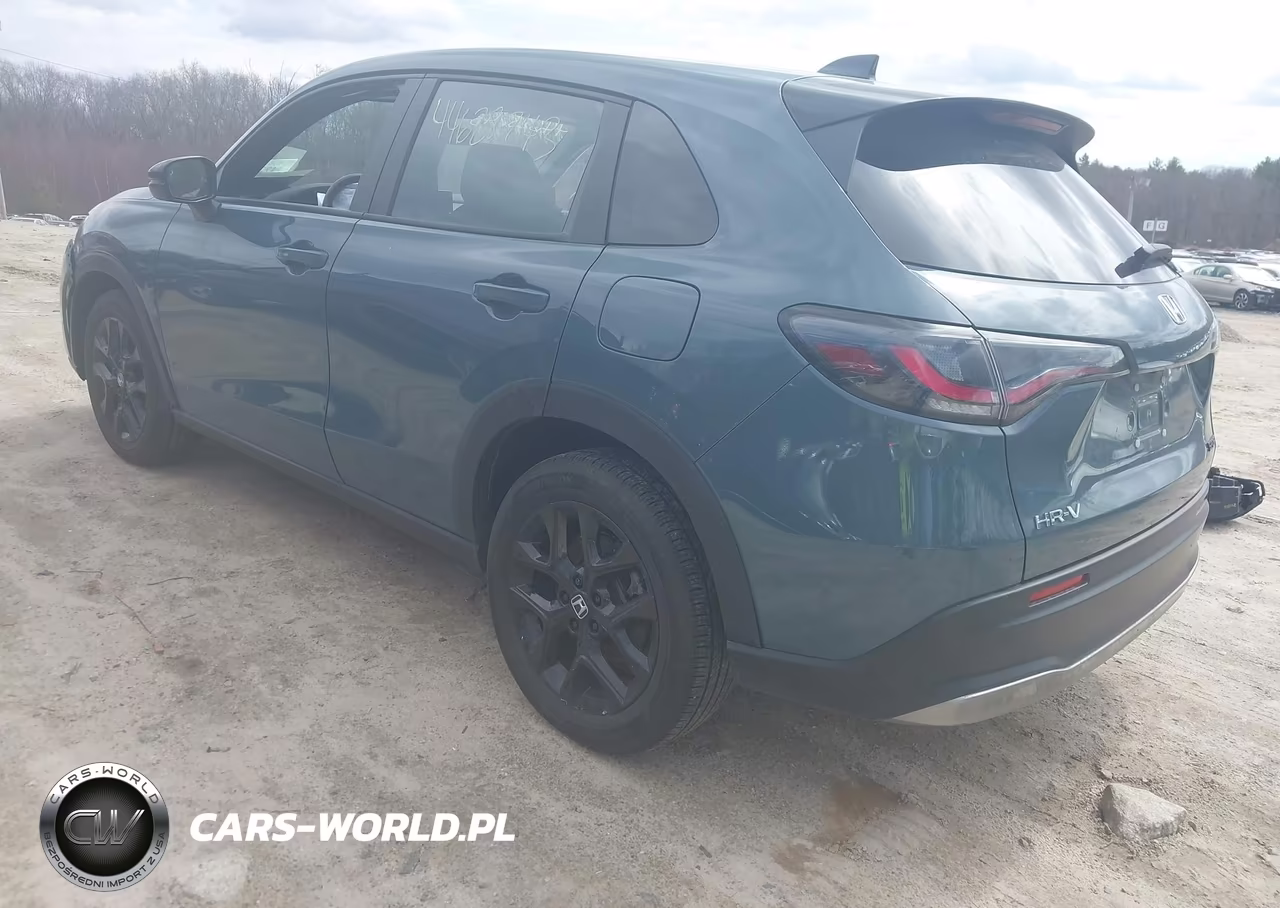 2024 Honda Hr-V Awd Sport-Awd Sport W-O Bsi VIN:3CZRZ2H55RM720570 - 3
