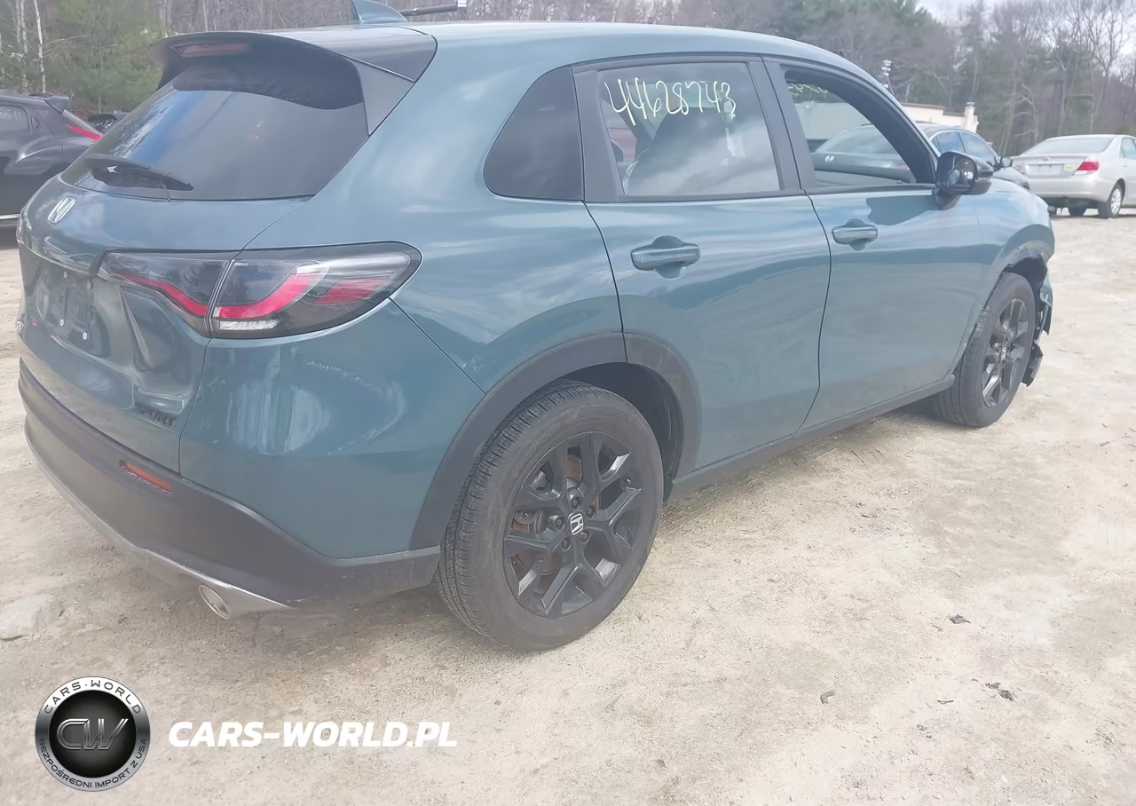 2024 Honda Hr-V Awd Sport-Awd Sport W-O Bsi VIN:3CZRZ2H55RM720570 - 4