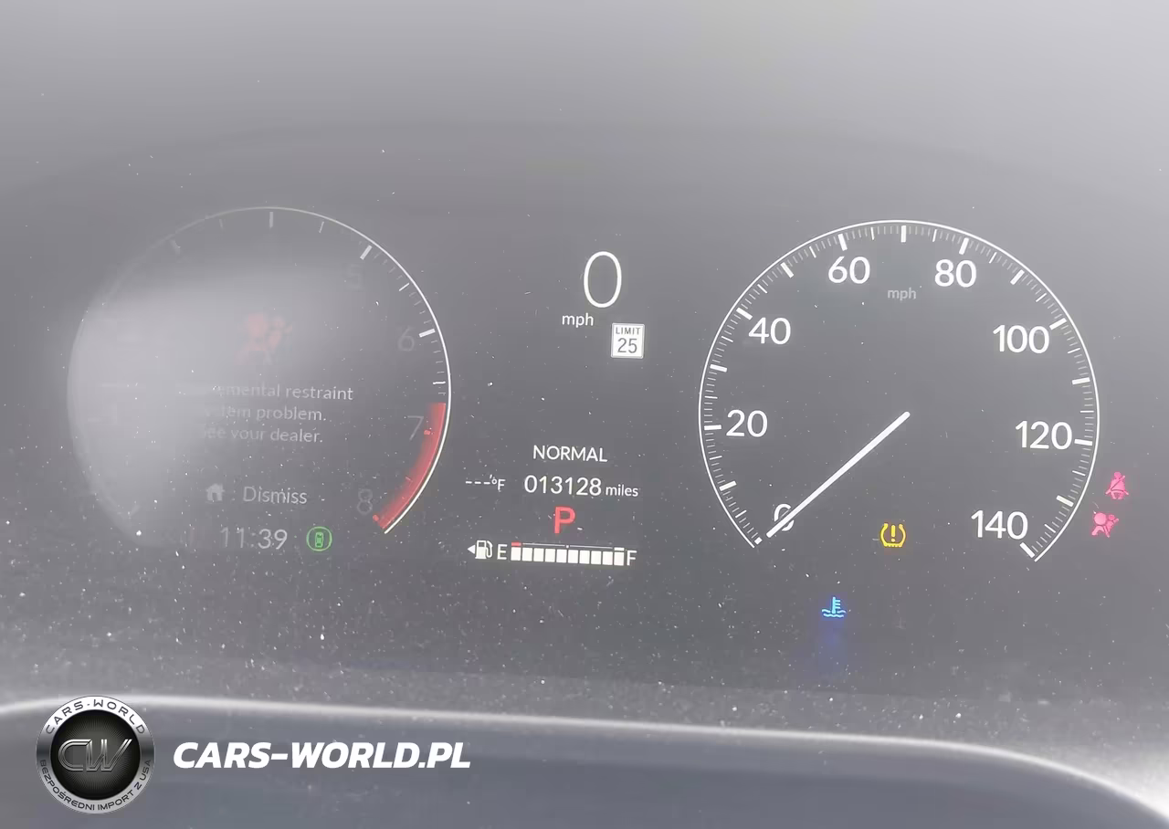 2024 Honda Hr-V Awd Sport-Awd Sport W-O Bsi VIN:3CZRZ2H55RM720570 - 7