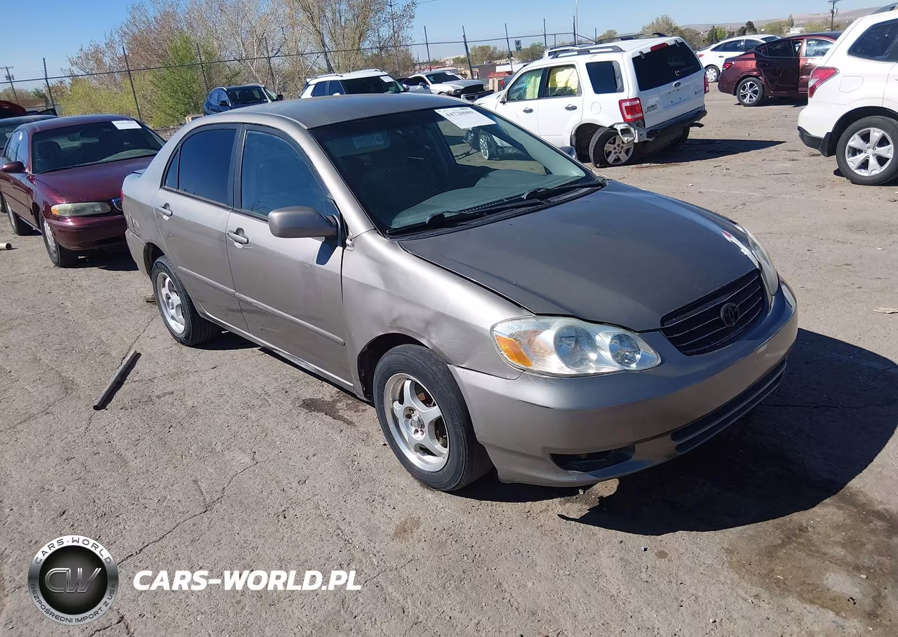 2004 Toyota Corolla Le