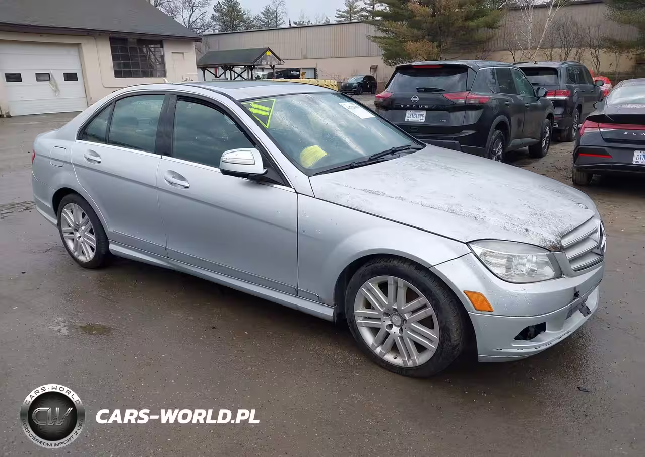 2009 Mercedes-Benz C 300 Luxury 4Matic-Sport 4Matic