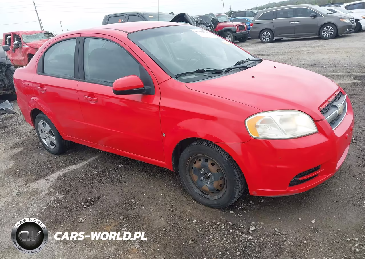 2009 Chevrolet Aveo Lt