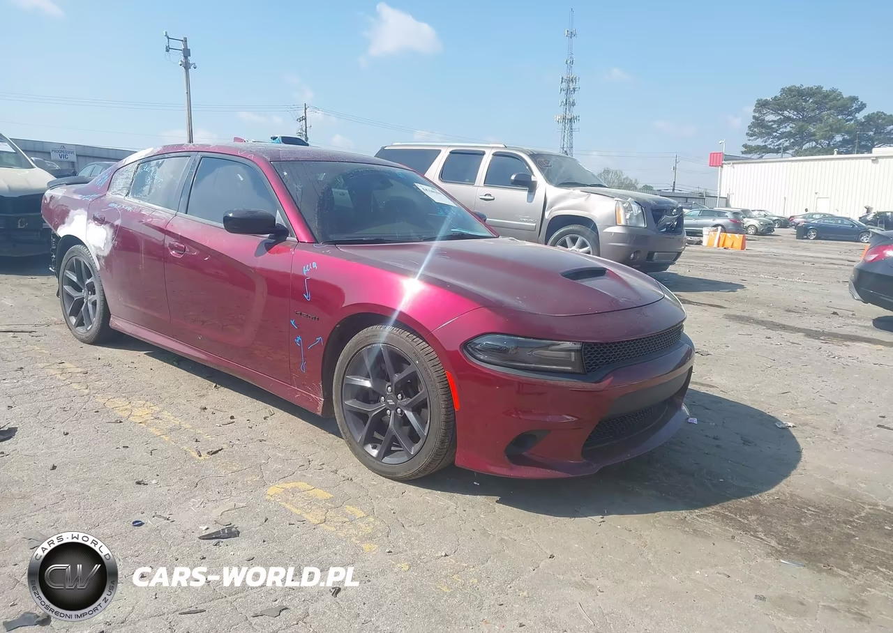 2020 Dodge Charger R-T Rwd