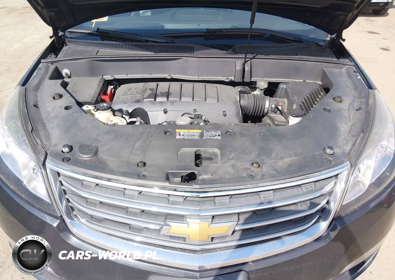 2015 Chevrolet Traverse 2Lt VIN:1GNKVHKD0FJ235839 - 10