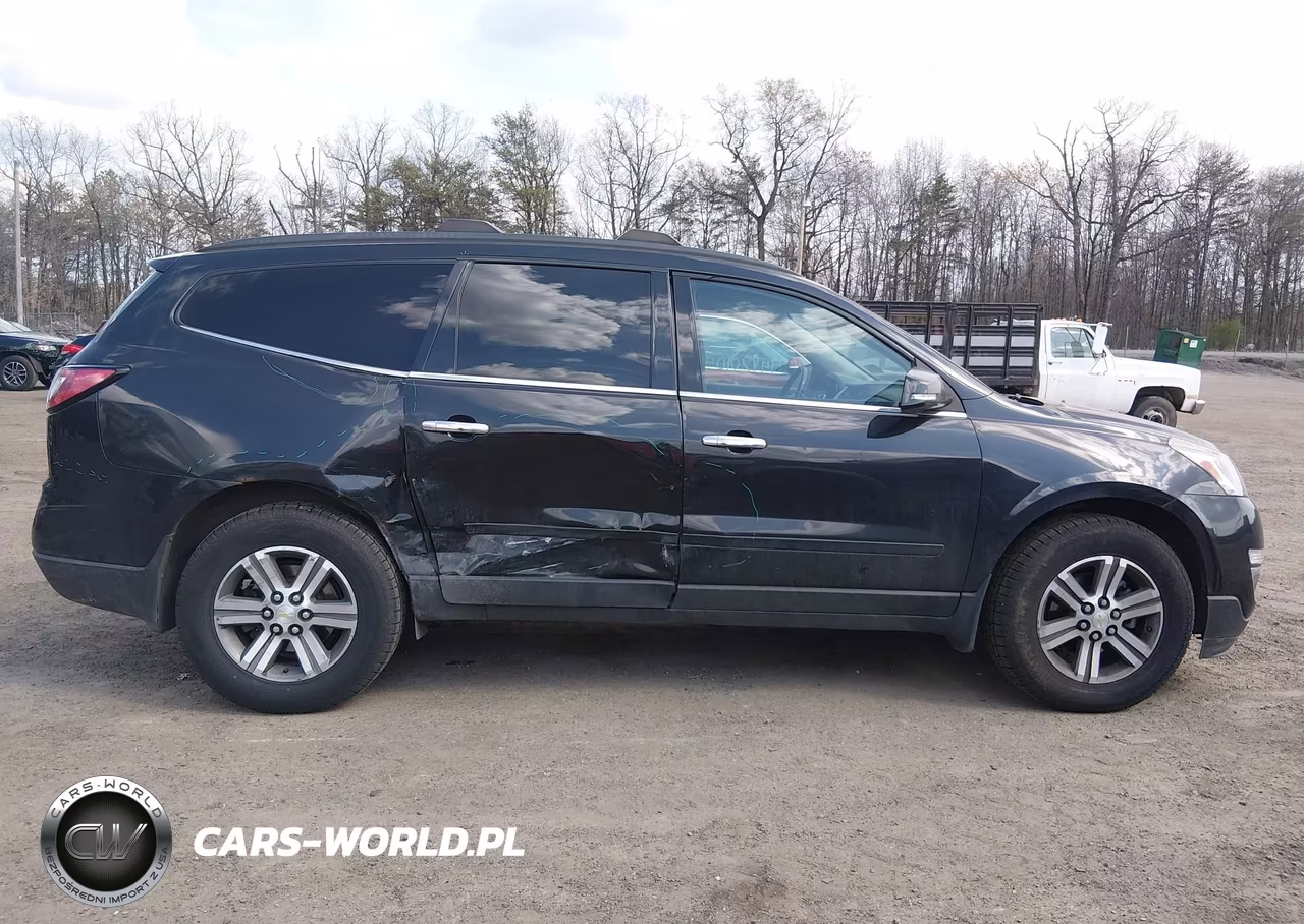 2015 Chevrolet Traverse 2Lt VIN:1GNKVHKD0FJ235839 - 13