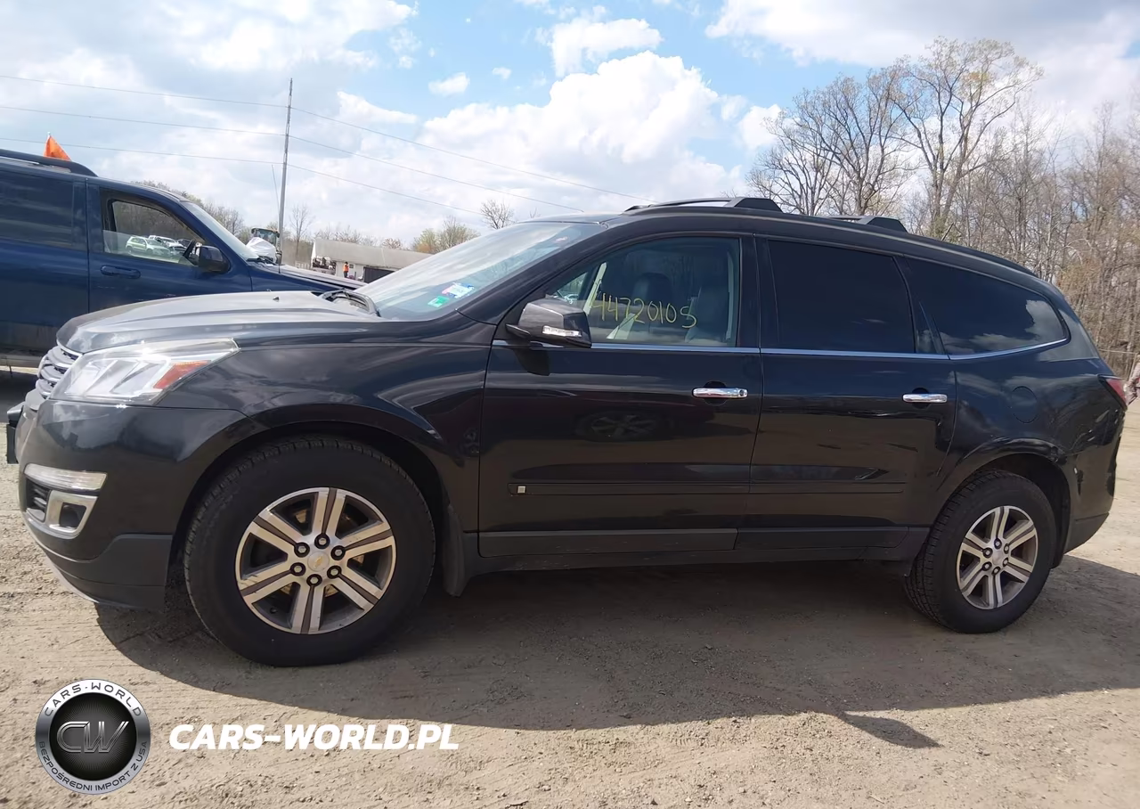 2015 Chevrolet Traverse 2Lt VIN:1GNKVHKD0FJ235839 - 14