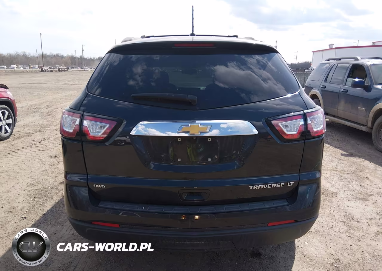 2015 Chevrolet Traverse 2Lt VIN:1GNKVHKD0FJ235839 - 16