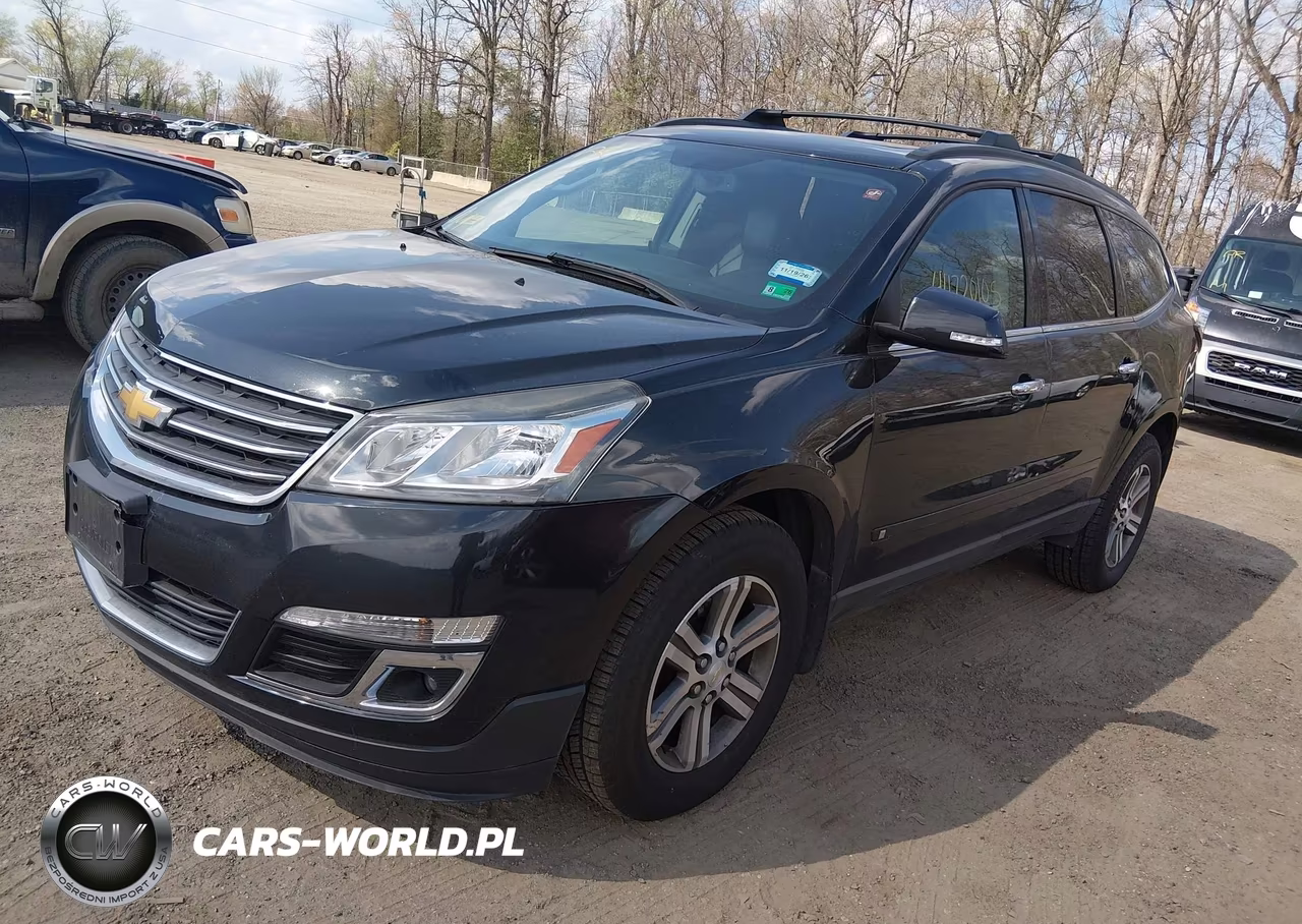 2015 Chevrolet Traverse 2Lt VIN:1GNKVHKD0FJ235839 - 2
