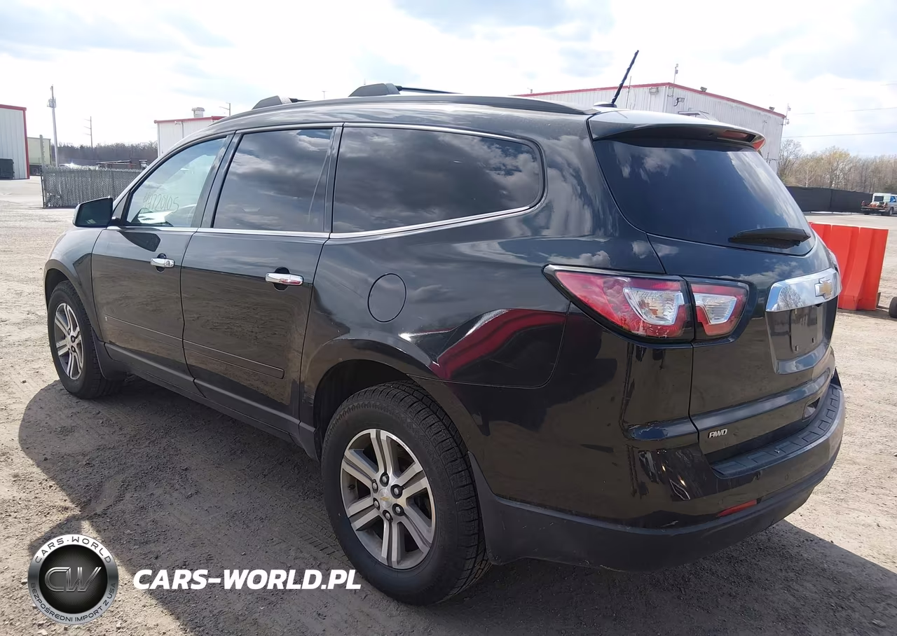 2015 Chevrolet Traverse 2Lt VIN:1GNKVHKD0FJ235839 - 3