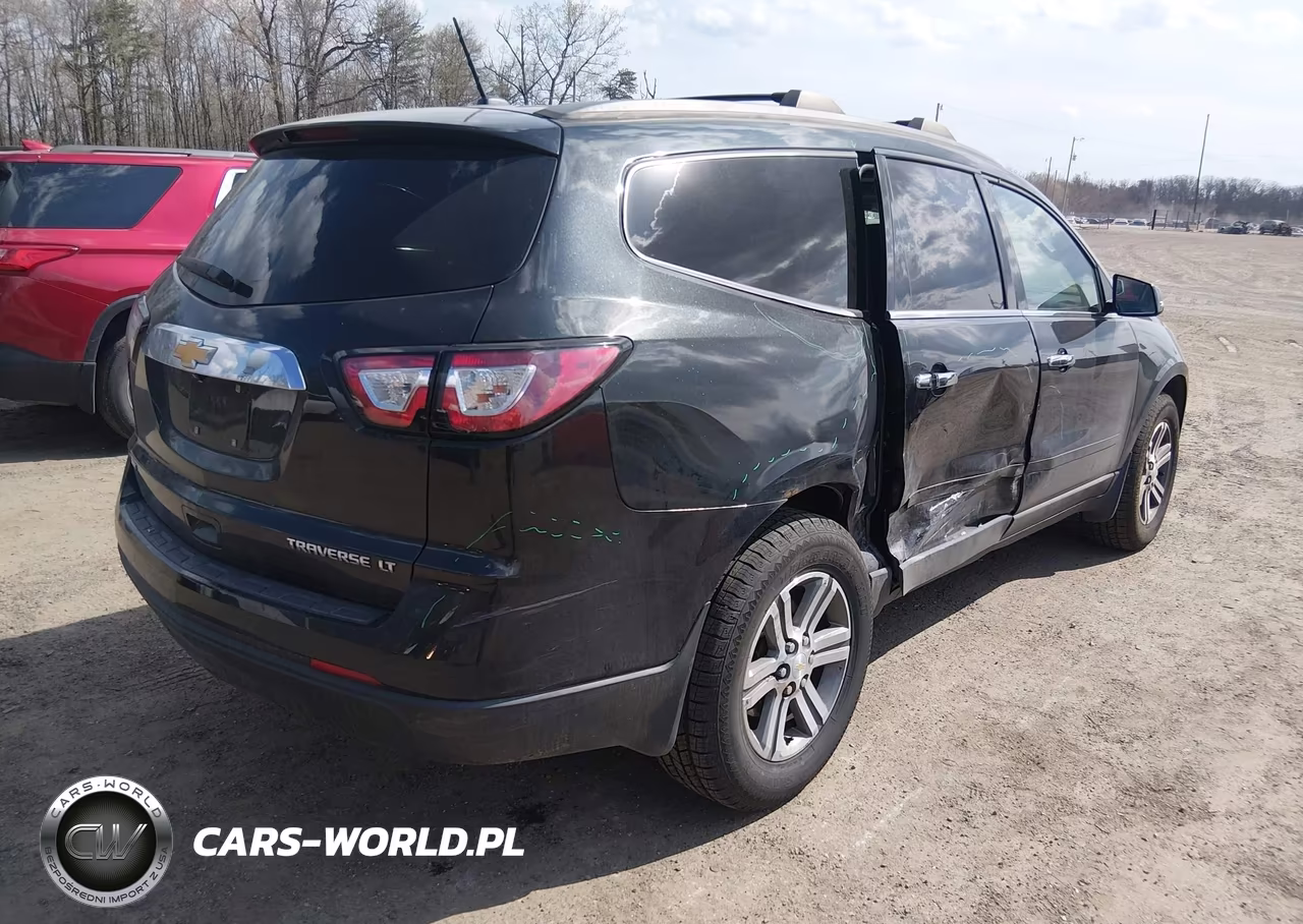 2015 Chevrolet Traverse 2Lt VIN:1GNKVHKD0FJ235839 - 4