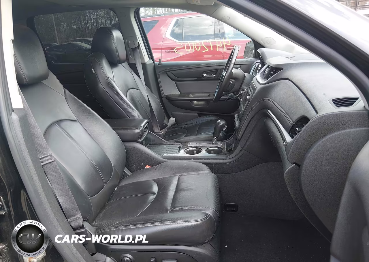 2015 Chevrolet Traverse 2Lt VIN:1GNKVHKD0FJ235839 - 5