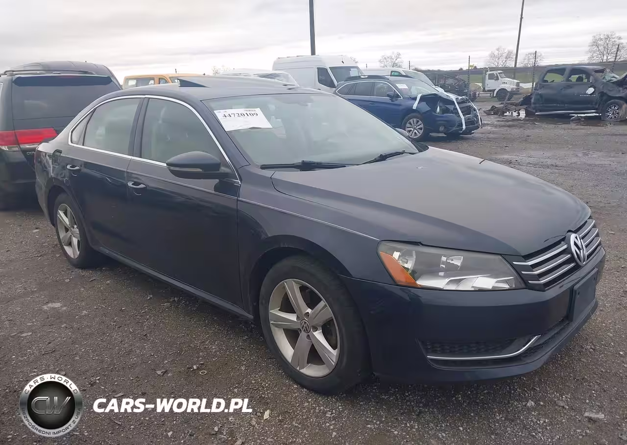 2012 Volkswagen Passat 2.5L Se