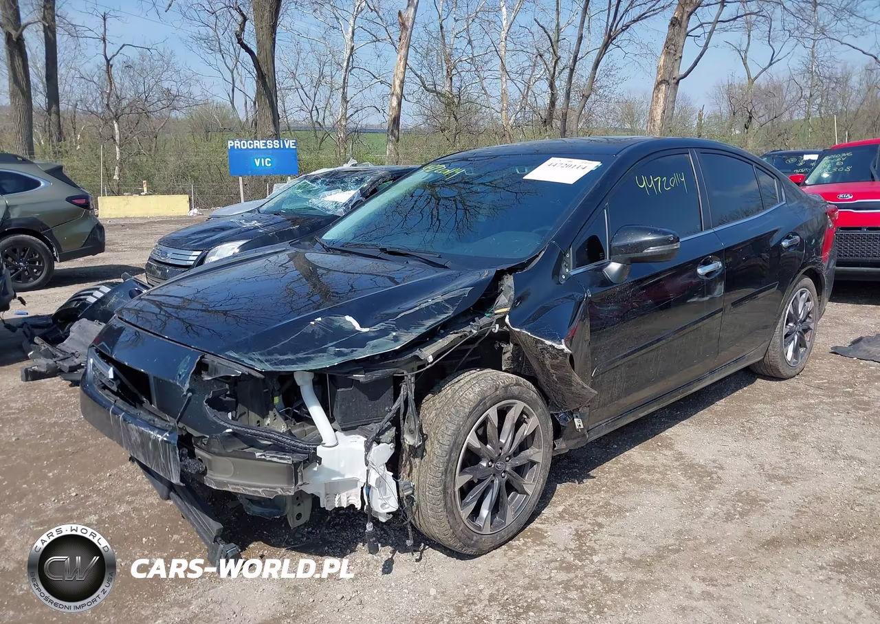 2020 Subaru Impreza Limited VIN:4S3GKAU64L3607549 - 2
