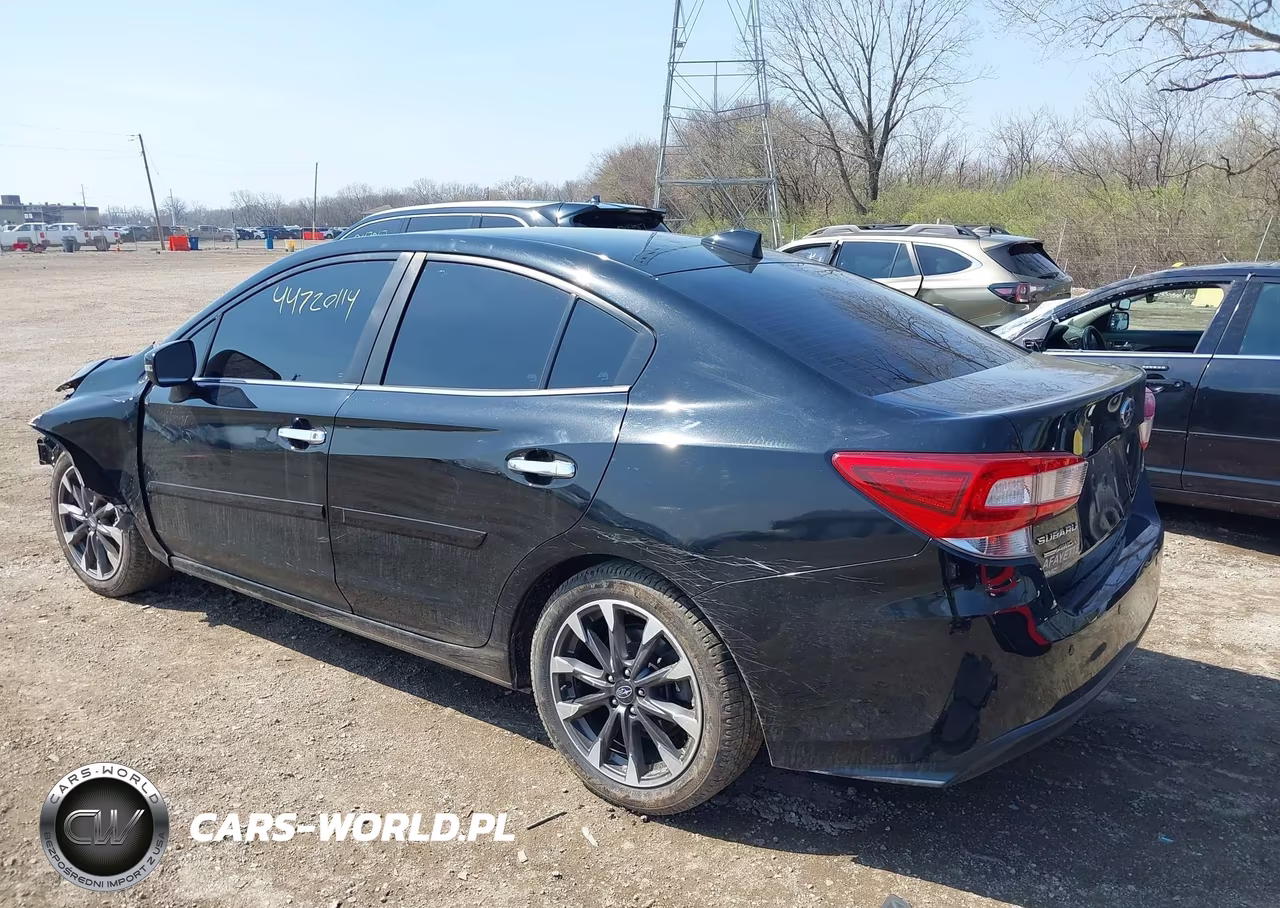 2020 Subaru Impreza Limited VIN:4S3GKAU64L3607549 - 3