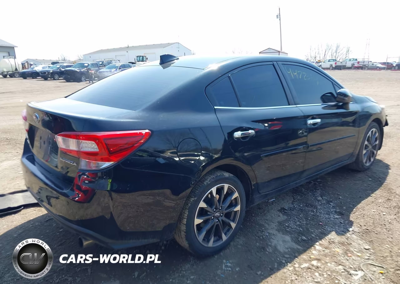 2020 Subaru Impreza Limited VIN:4S3GKAU64L3607549 - 4