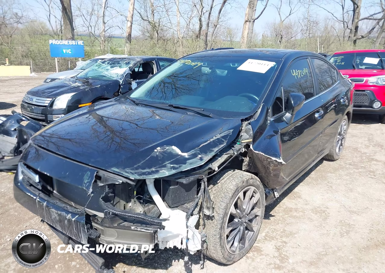 2020 Subaru Impreza Limited VIN:4S3GKAU64L3607549 - 6