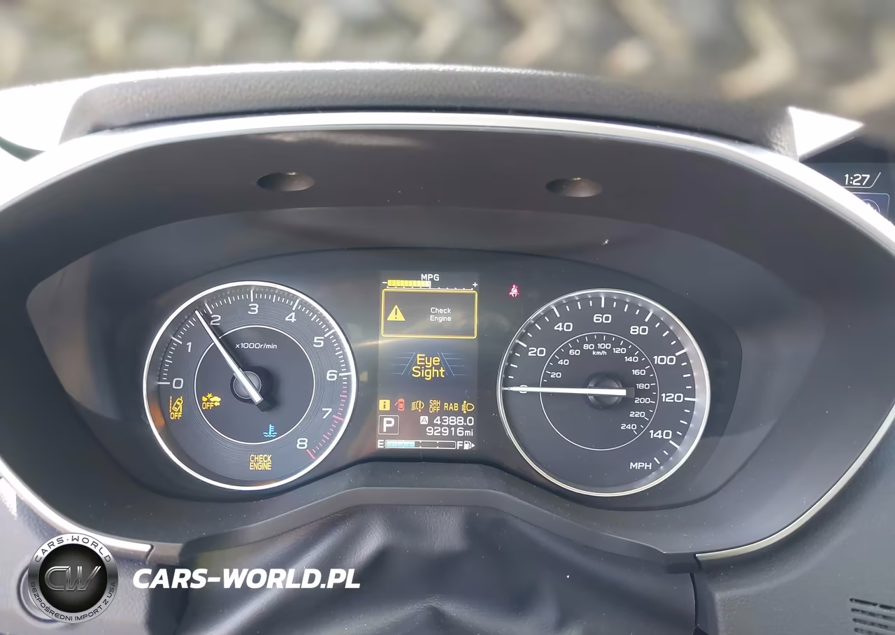 2020 Subaru Impreza Limited VIN:4S3GKAU64L3607549 - 7