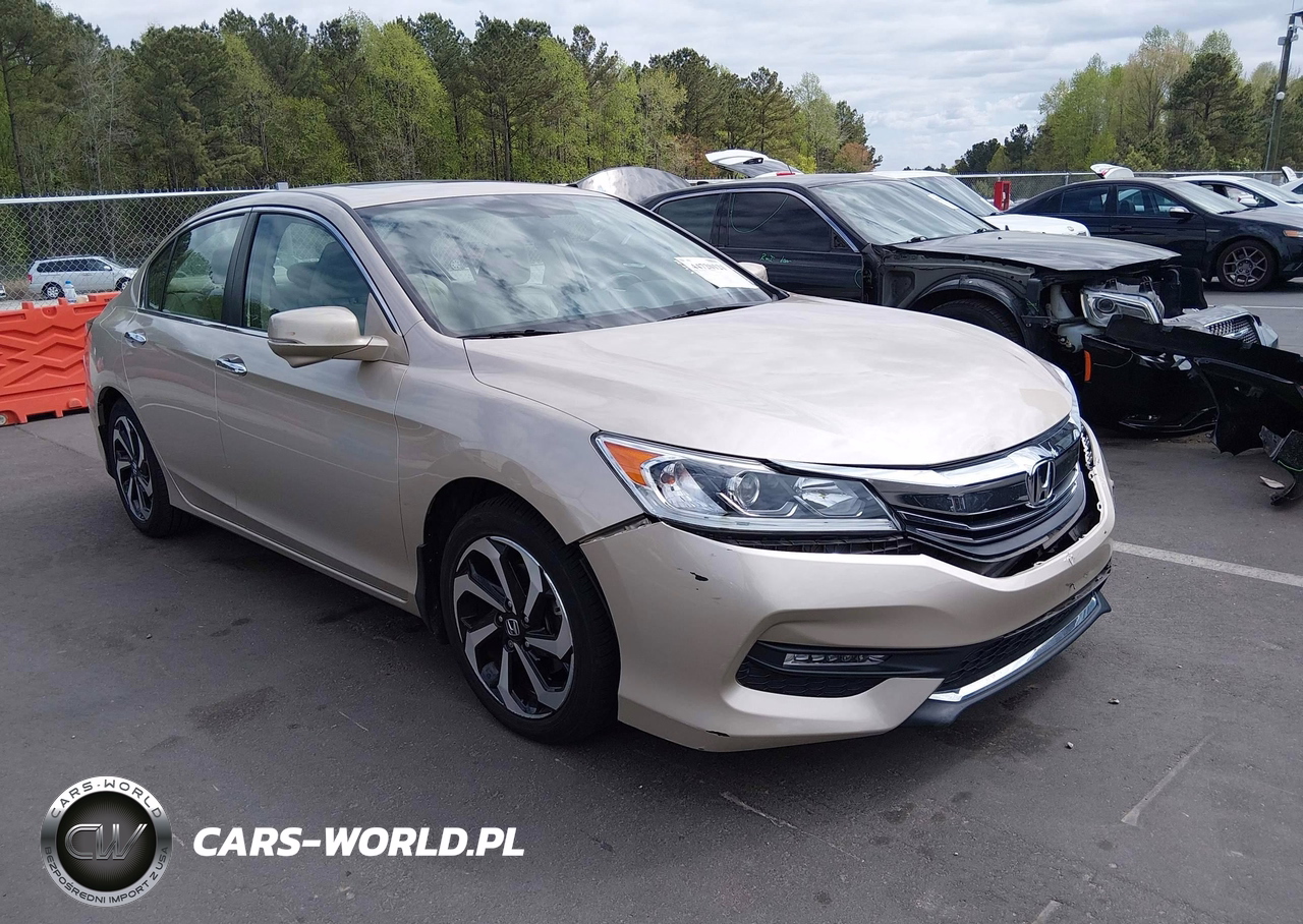 2017 Honda Accord Ex-L