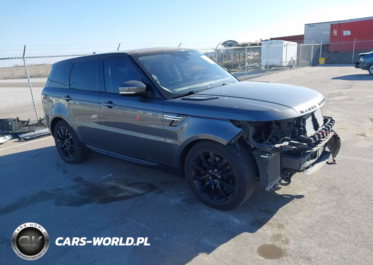 2016 Land Rover Range Rover Sport 3.0L V6 Supercharged Hse