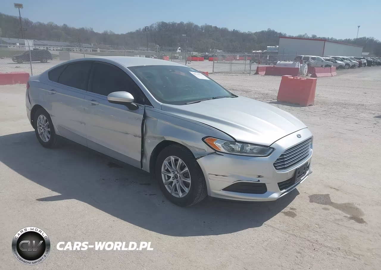 2016 Ford Fusion S