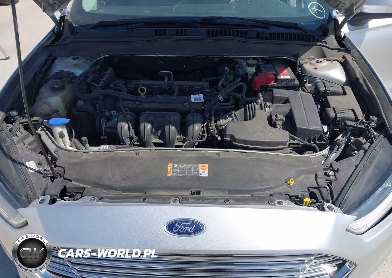 2016 Ford Fusion S VIN:3FA6P0G72GR280187 - 10
