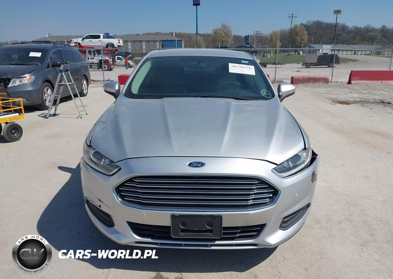 2016 Ford Fusion S VIN:3FA6P0G72GR280187 - 12