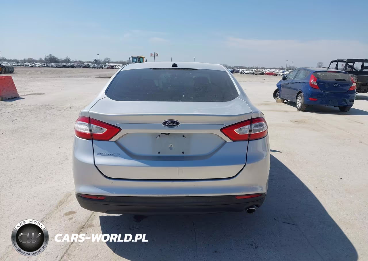 2016 Ford Fusion S VIN:3FA6P0G72GR280187 - 16