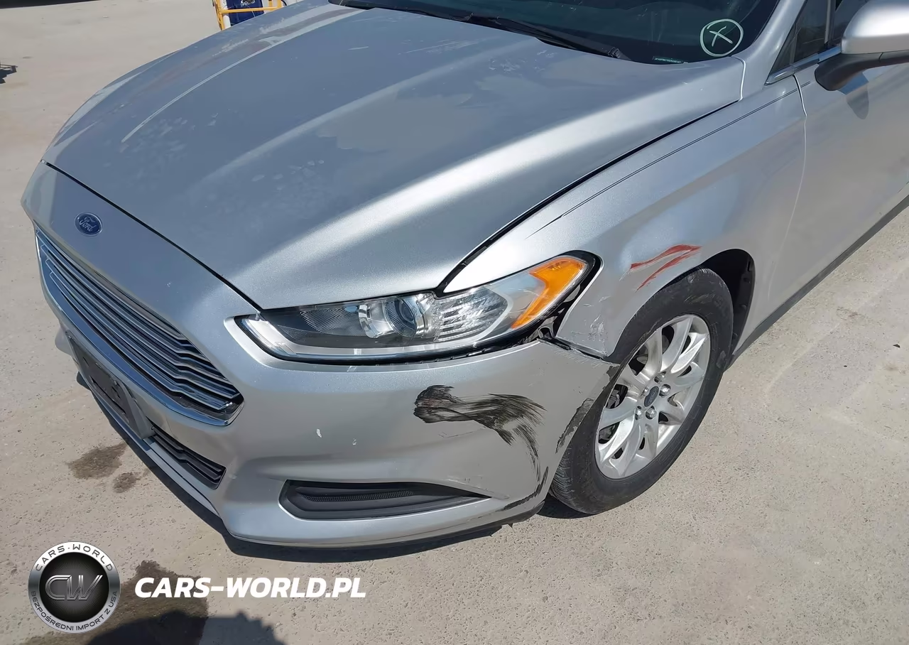 2016 Ford Fusion S VIN:3FA6P0G72GR280187 - 6