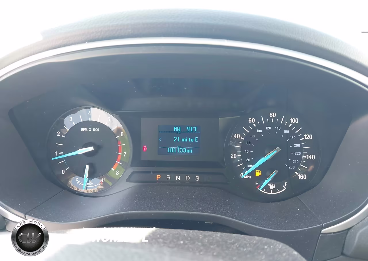 2016 Ford Fusion S VIN:3FA6P0G72GR280187 - 7