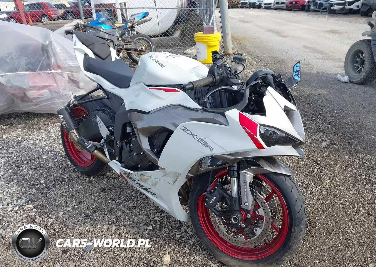 2025 Kawasaki Zx636 K – zdjęcie 1 z 13