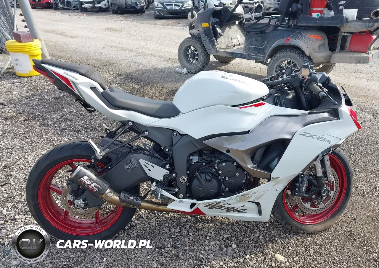 2025 Kawasaki Zx636 K VIN:JKBZXJJ12SA027218 - 12