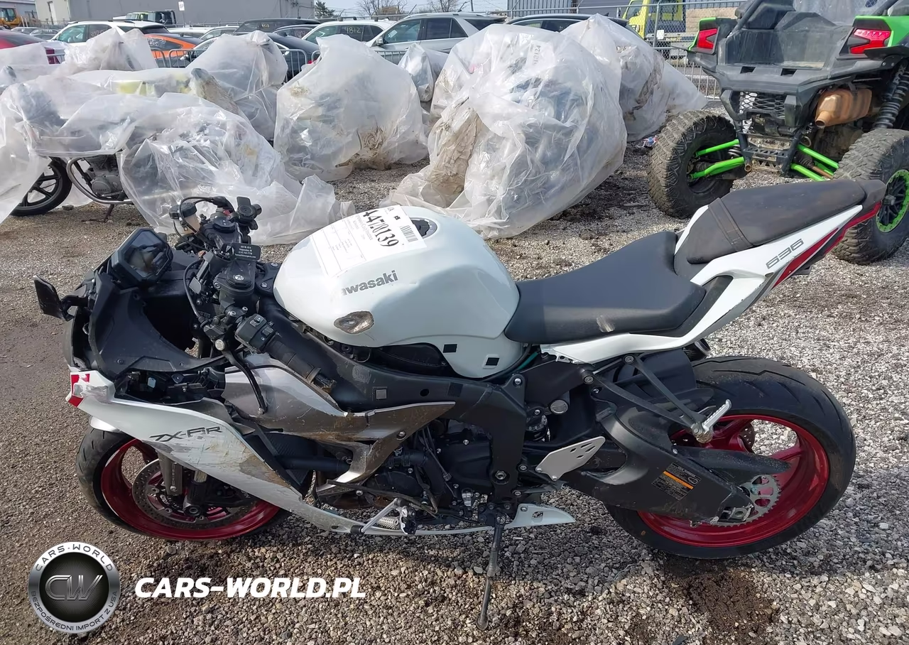 2025 Kawasaki Zx636 K VIN:JKBZXJJ12SA027218 - 13
