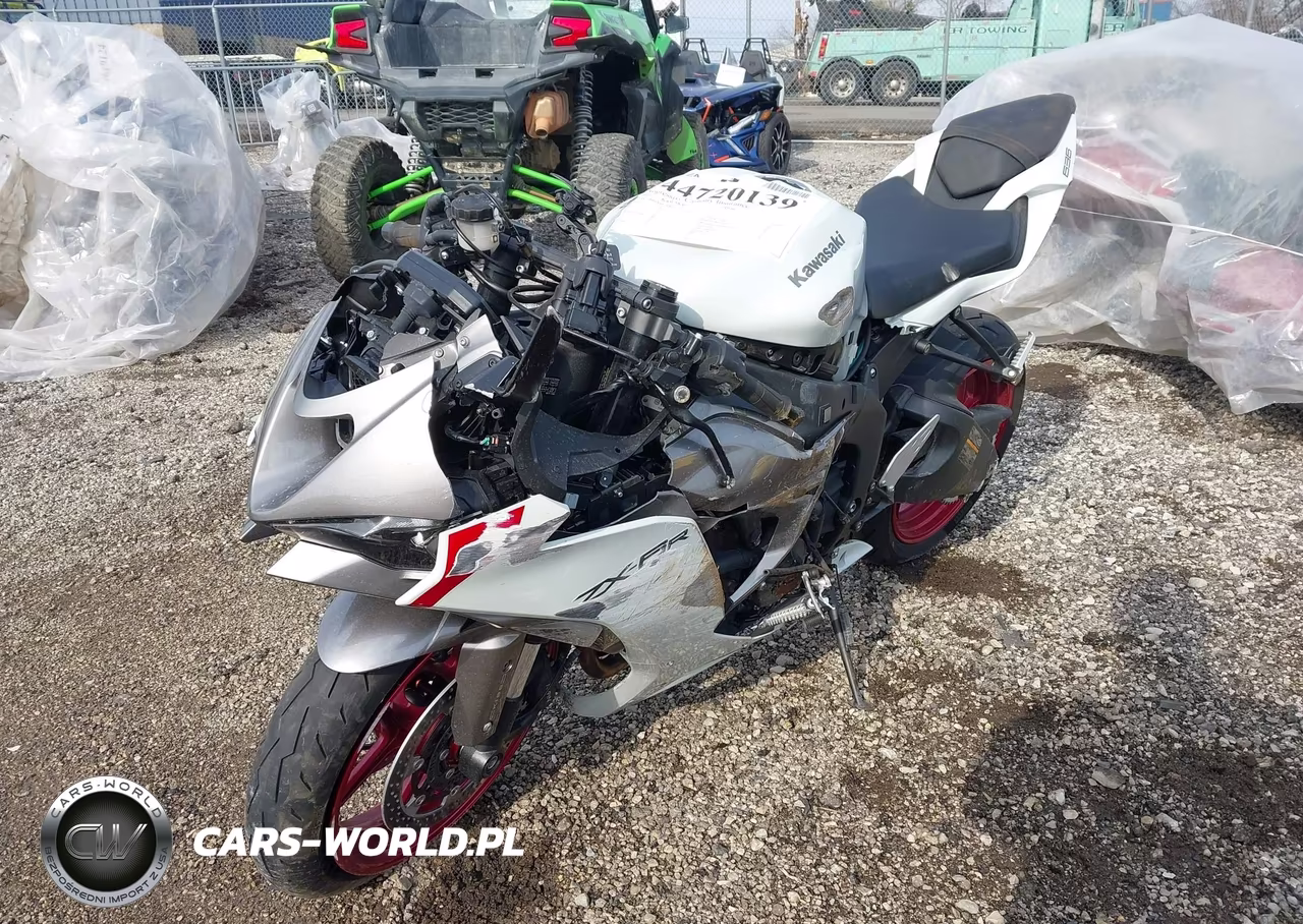 2025 Kawasaki Zx636 K VIN:JKBZXJJ12SA027218 - 2
