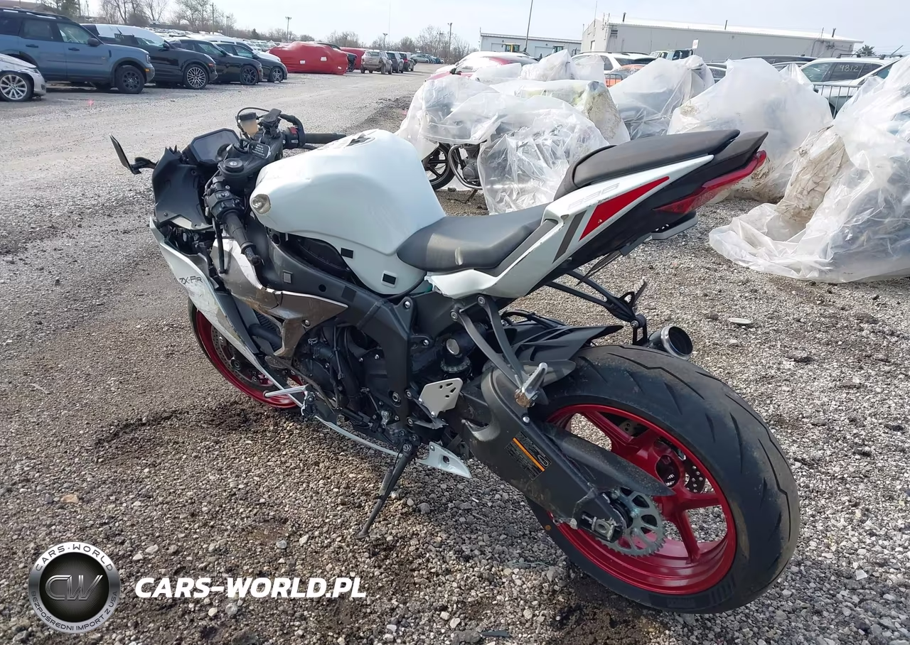 2025 Kawasaki Zx636 K VIN:JKBZXJJ12SA027218 - 3