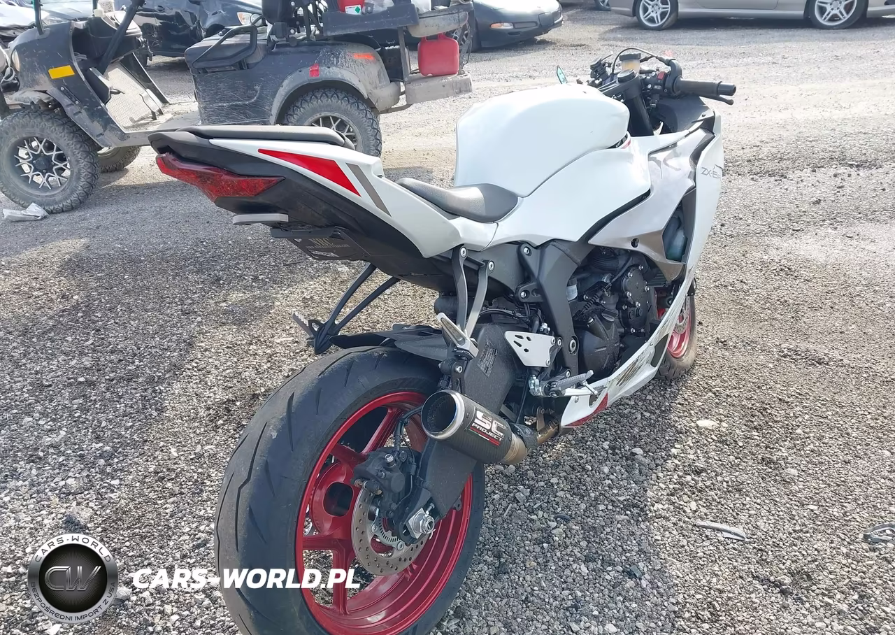 2025 Kawasaki Zx636 K VIN:JKBZXJJ12SA027218 - 4