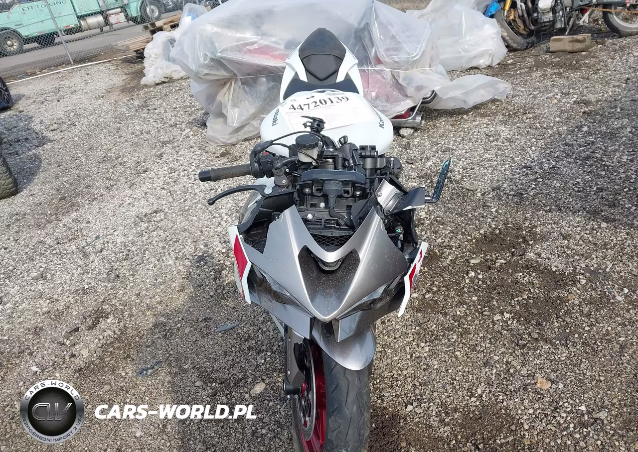 2025 Kawasaki Zx636 K VIN:JKBZXJJ12SA027218 - 5