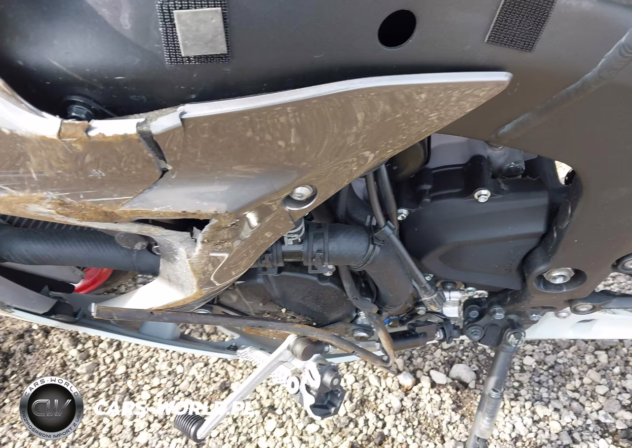 2025 Kawasaki Zx636 K VIN:JKBZXJJ12SA027218 - 9