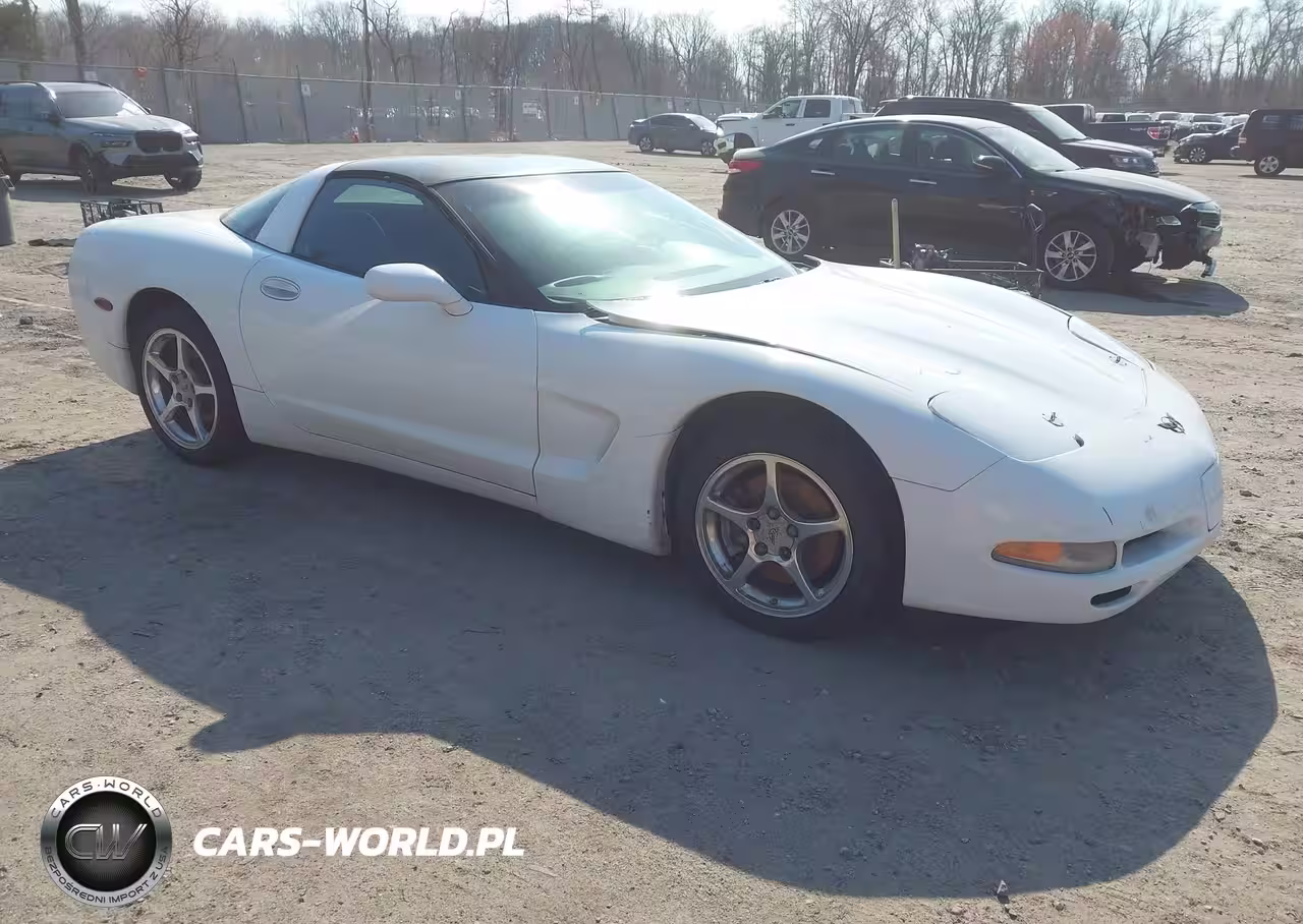 2000 Chevrolet Corvette