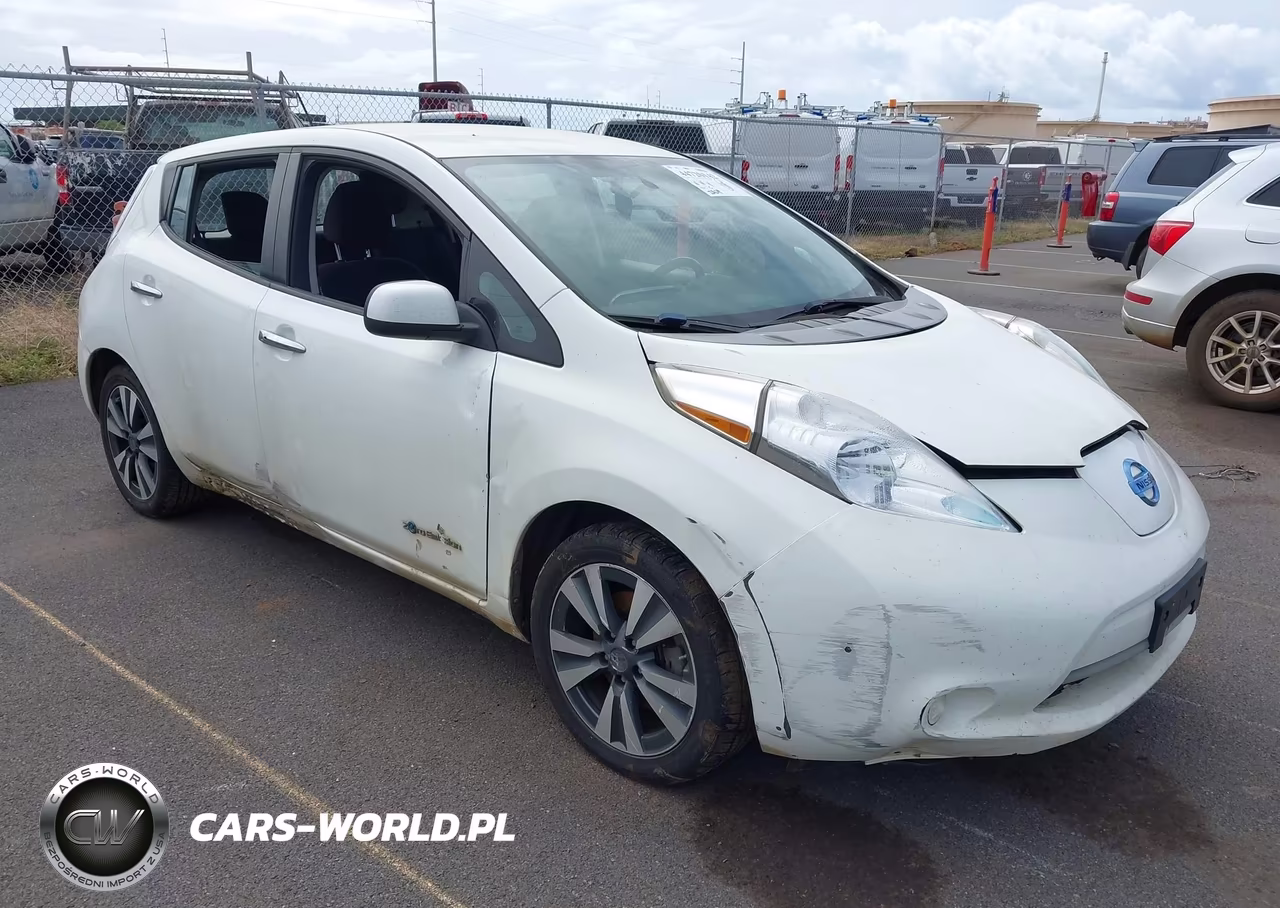 2017 Nissan Leaf Sv