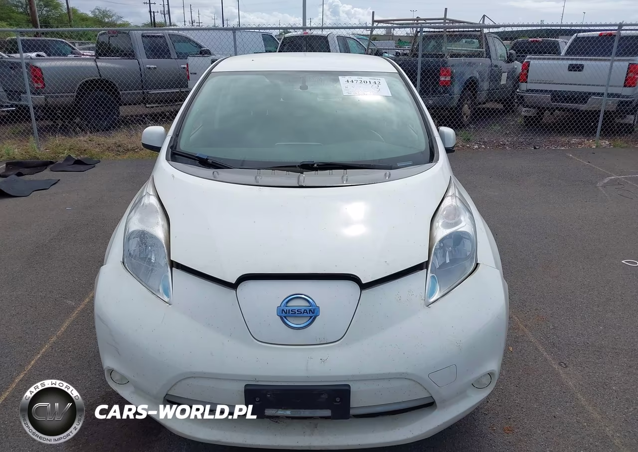 2017 Nissan Leaf Sv VIN:1N4BZ0CP1HC307121 - 12