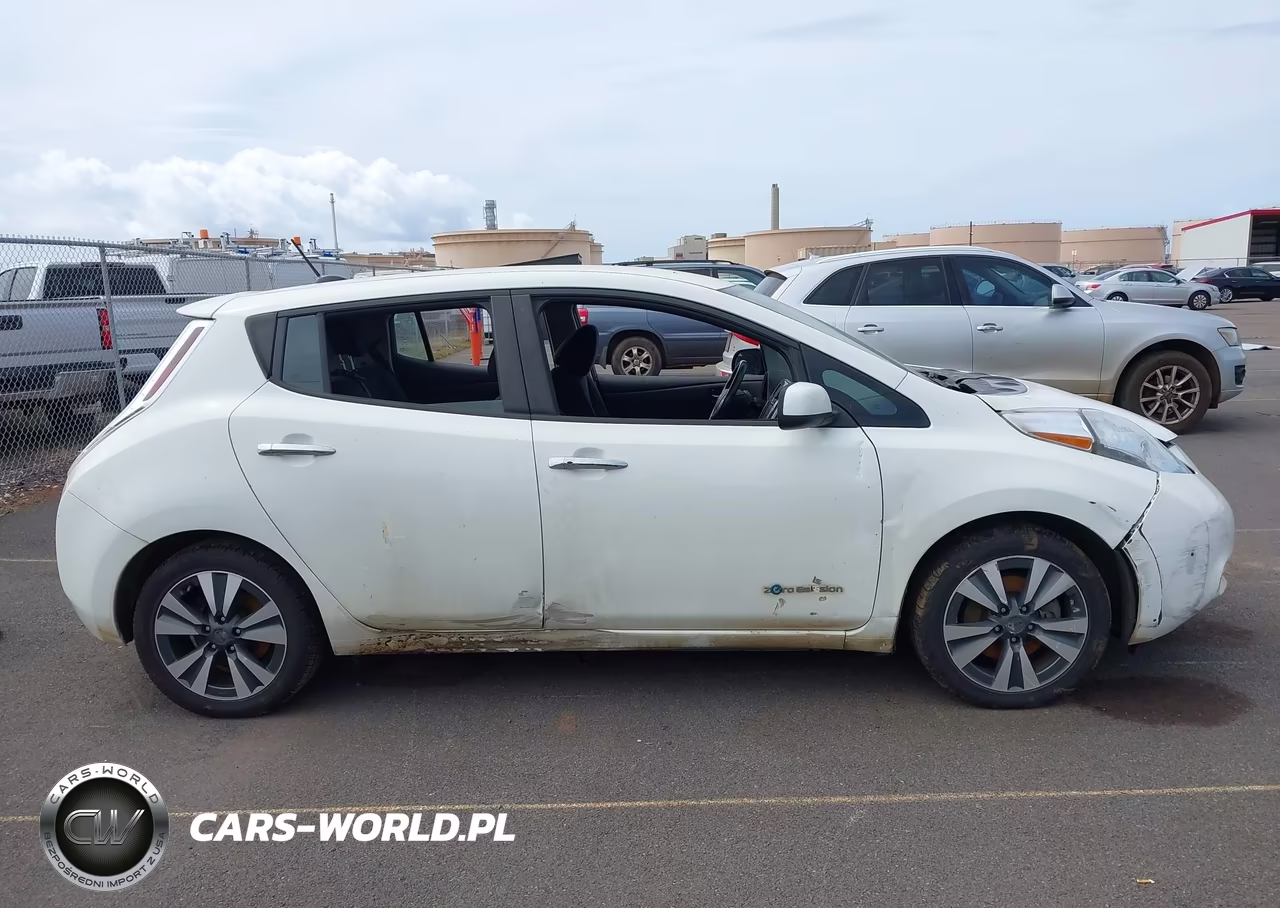 2017 Nissan Leaf Sv VIN:1N4BZ0CP1HC307121 - 13